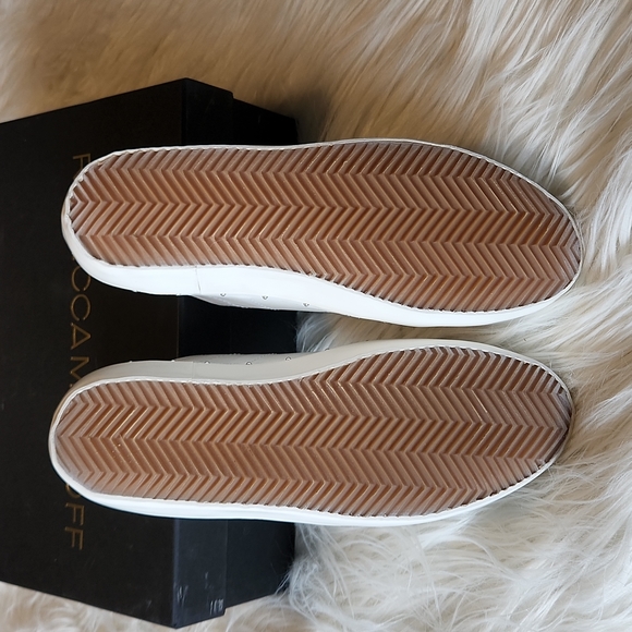 NIB Rebecca Minkoff white leather sneakers - Picture 12 of 16